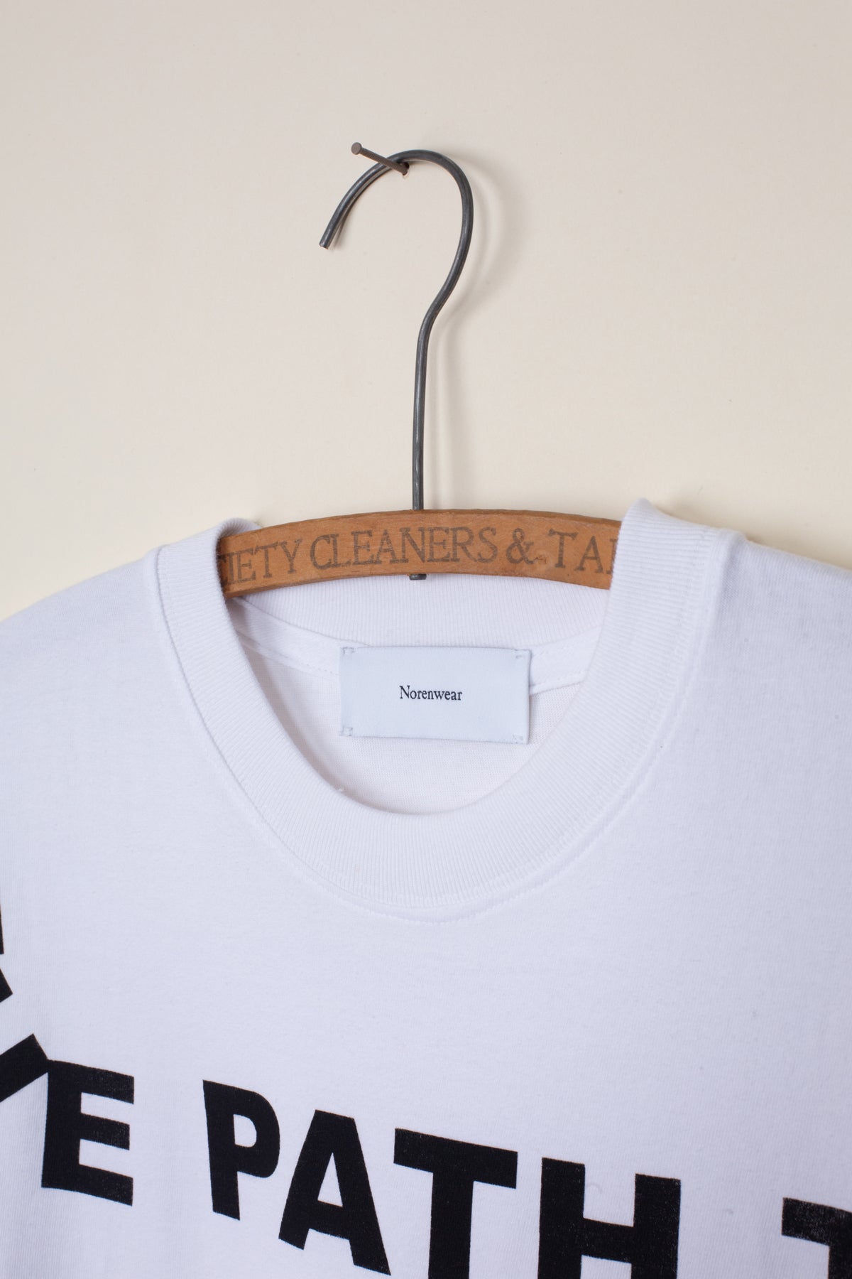 Straight Line Tee