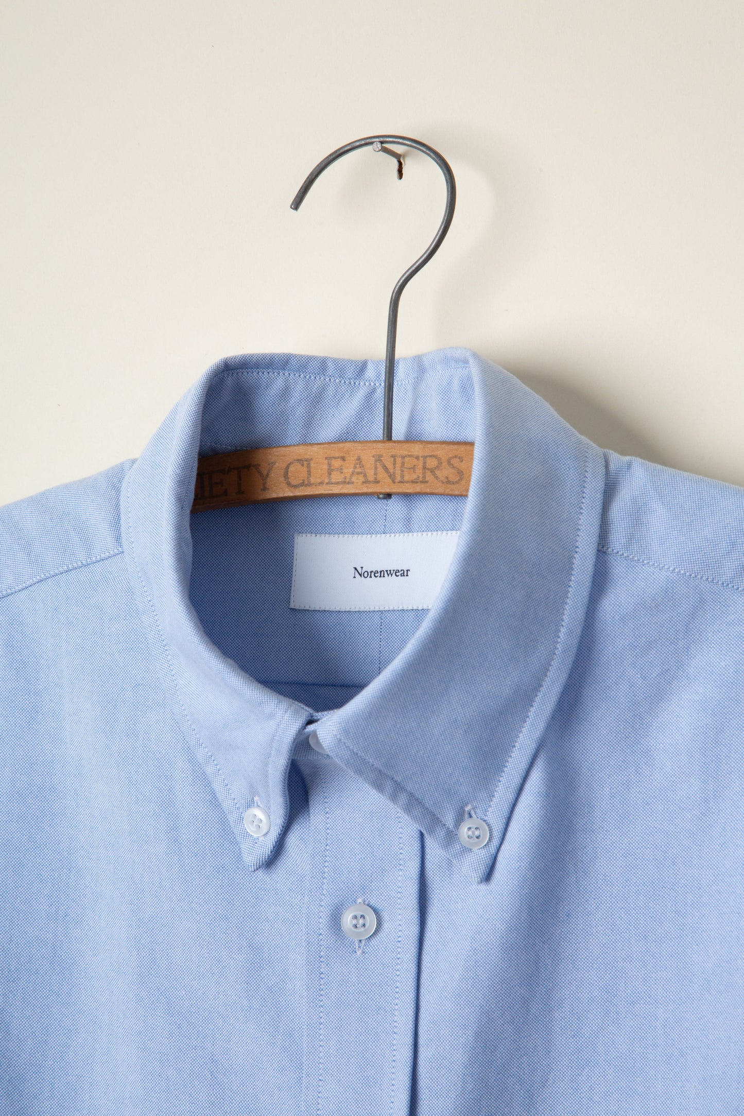 Oxford Button Down Light Blue