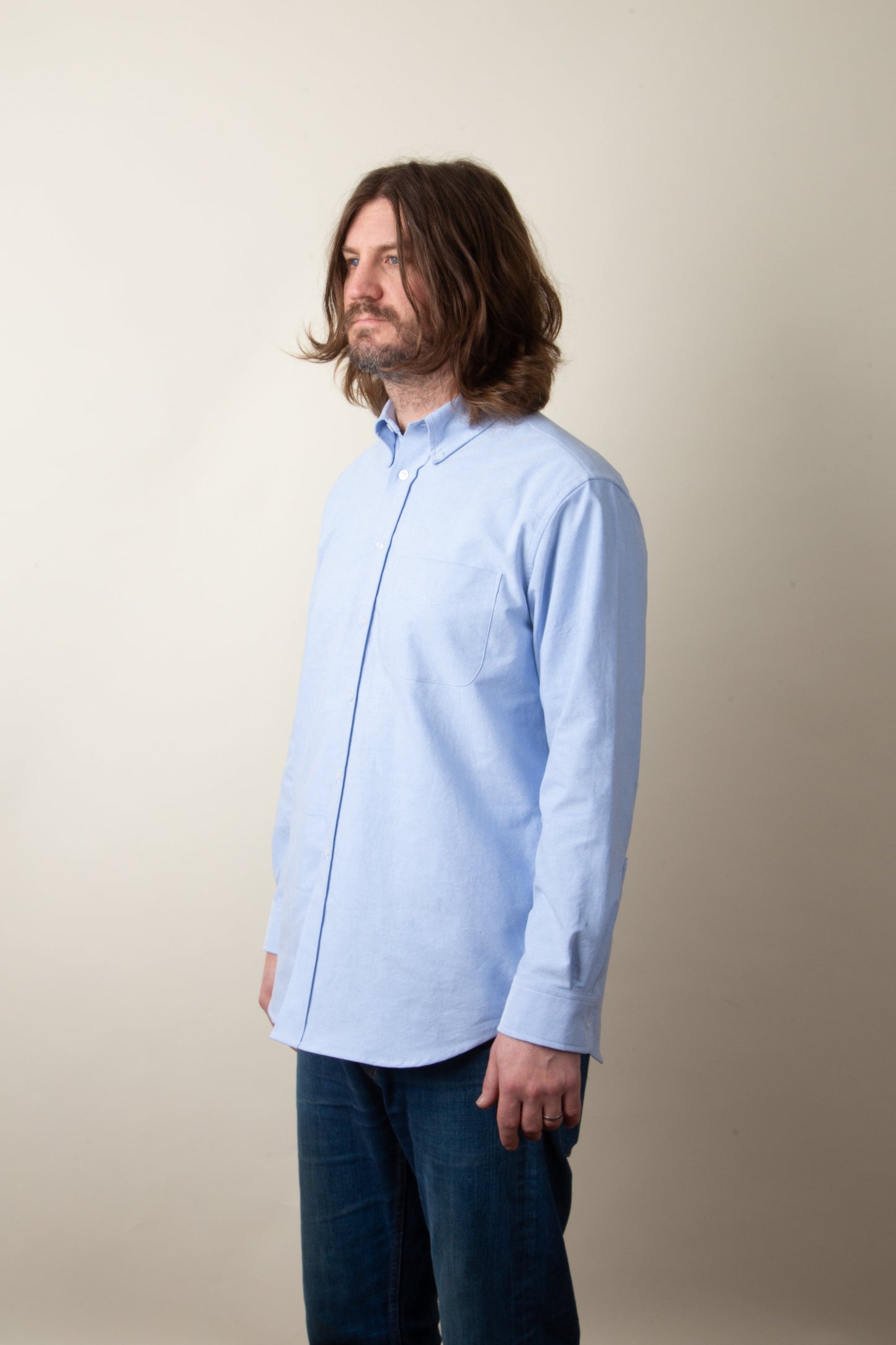 Oxford Button Down Light Blue