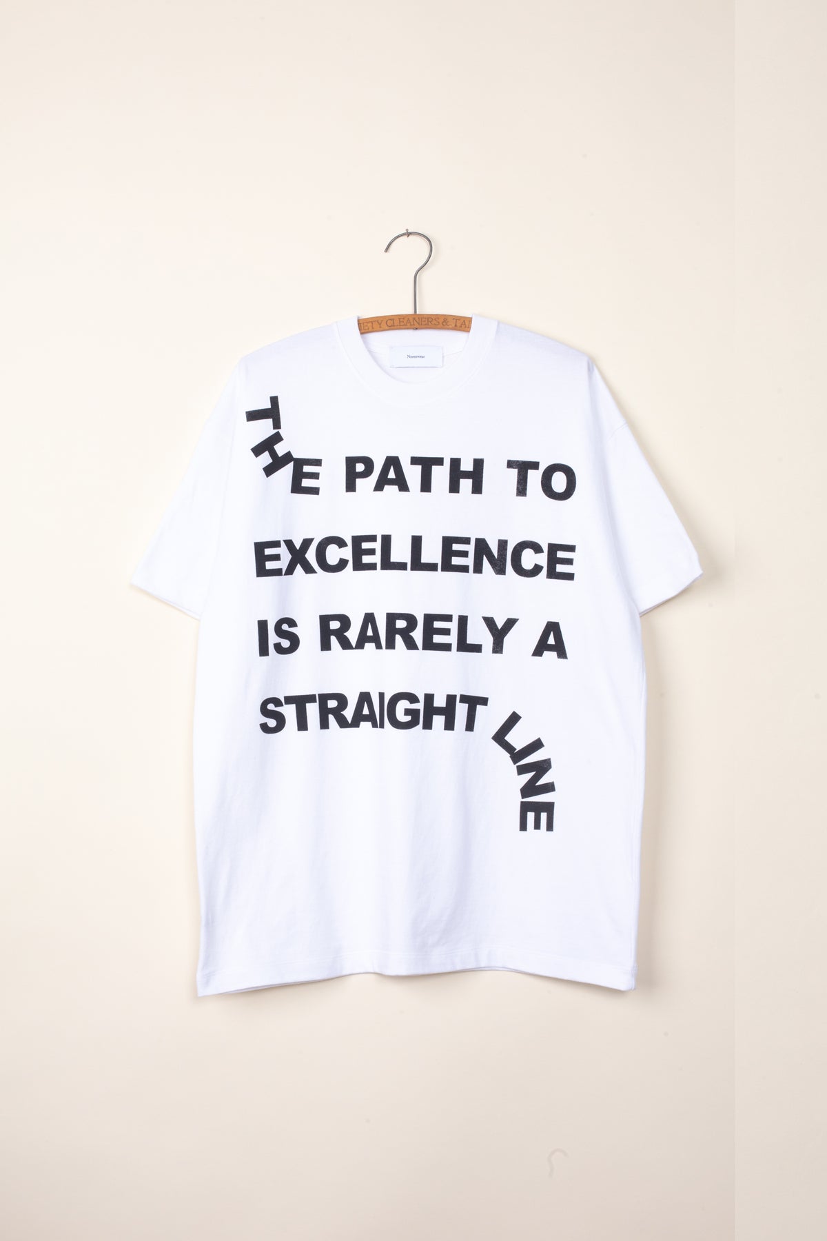 Straight Line Tee