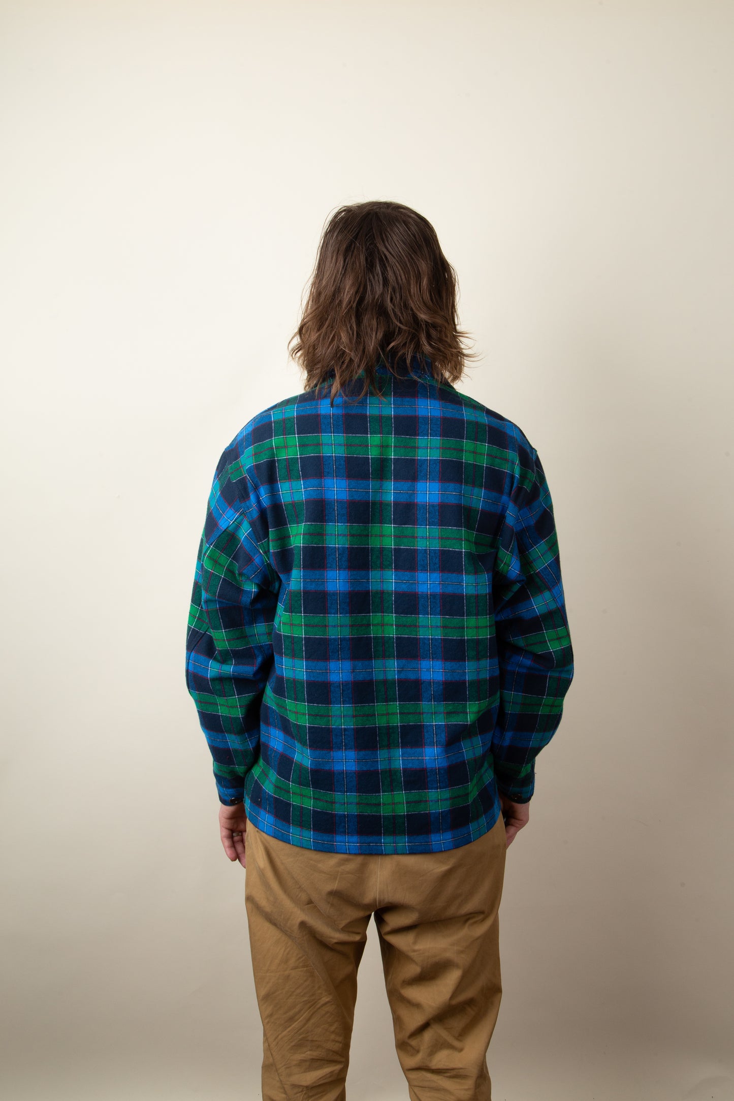 Flannel Fatigue Forest and Navy