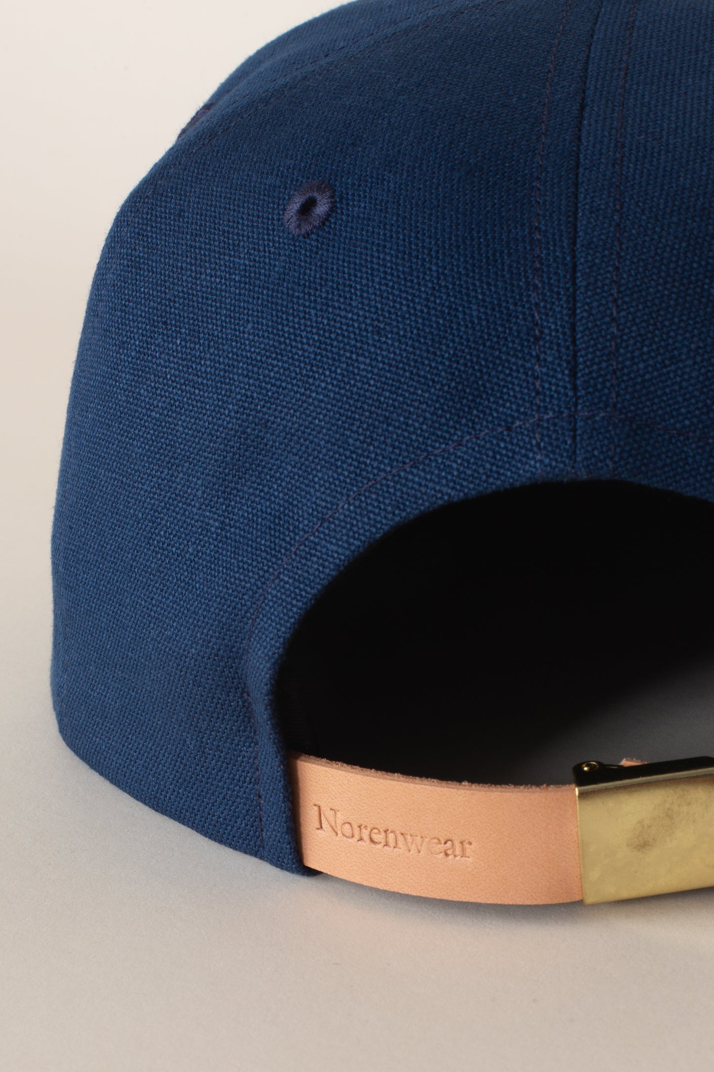 Royal Hemp Six-Panel Cap