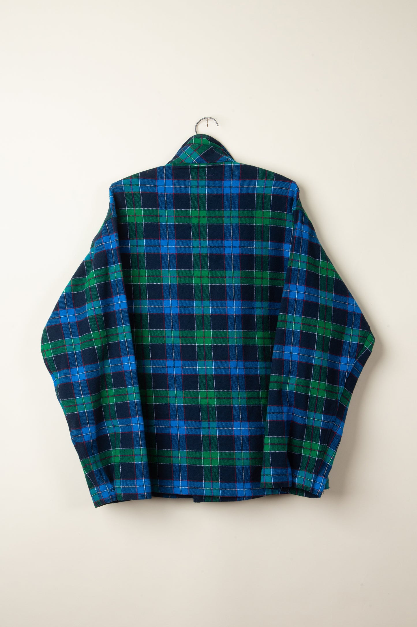 Flannel Fatigue Forest and Navy
