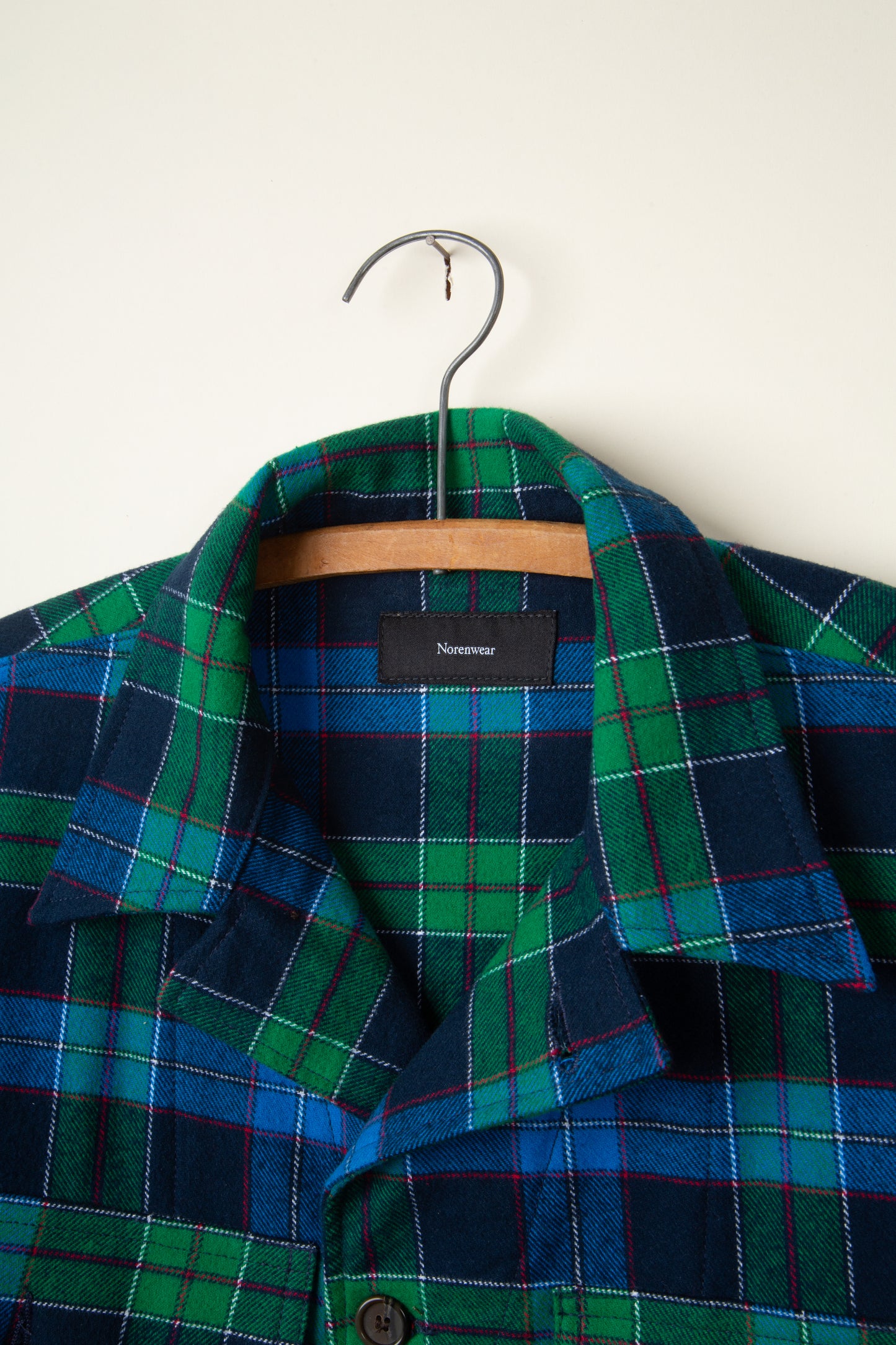 Flannel Fatigue Forest and Navy