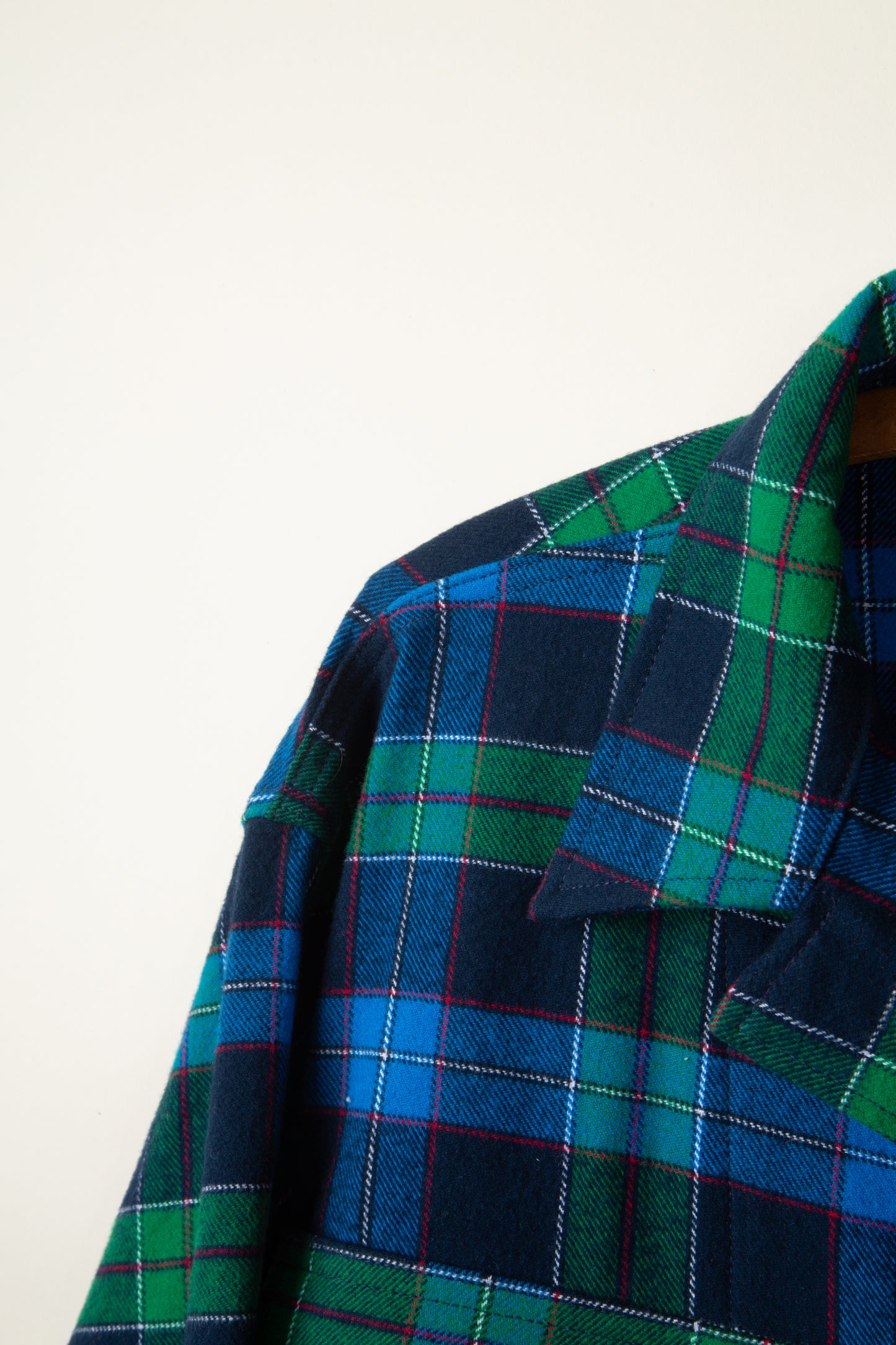 Flannel Fatigue Forest and Navy