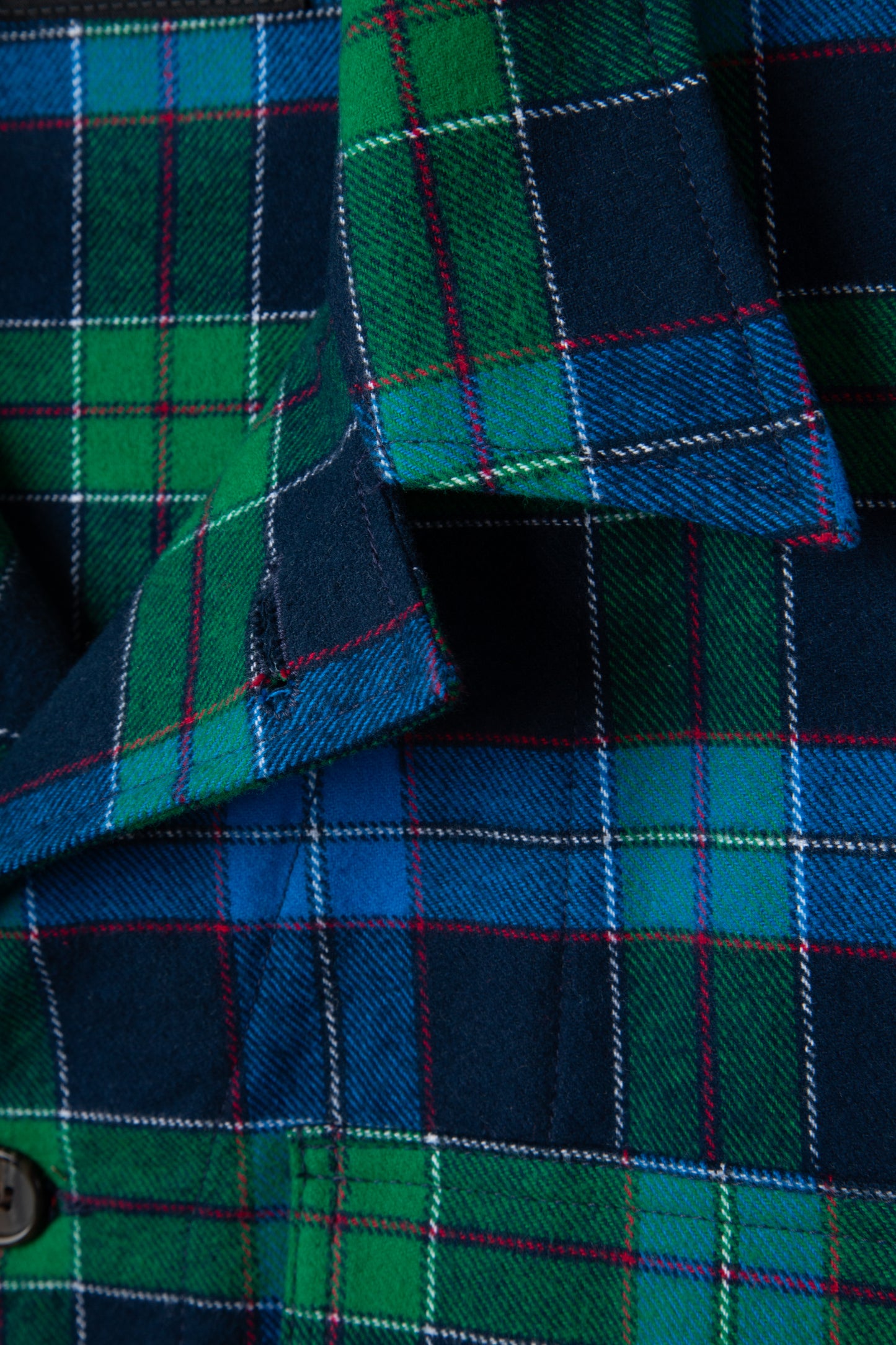 Flannel Fatigue Forest and Navy