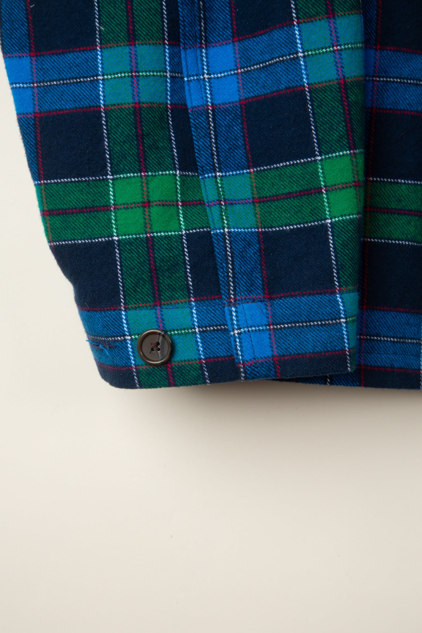 Flannel Fatigue Forest and Navy