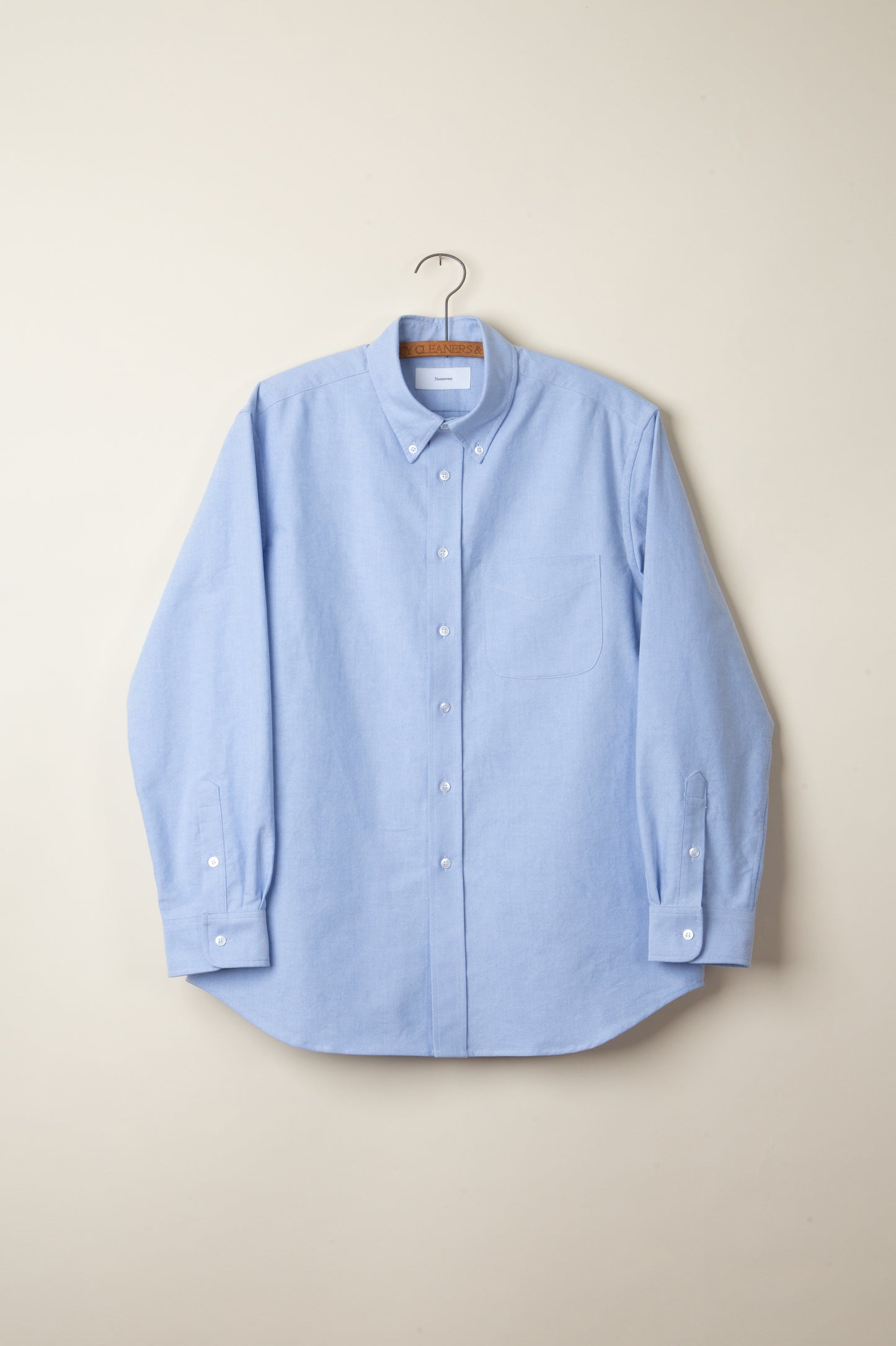 Oxford Button Down Light Blue