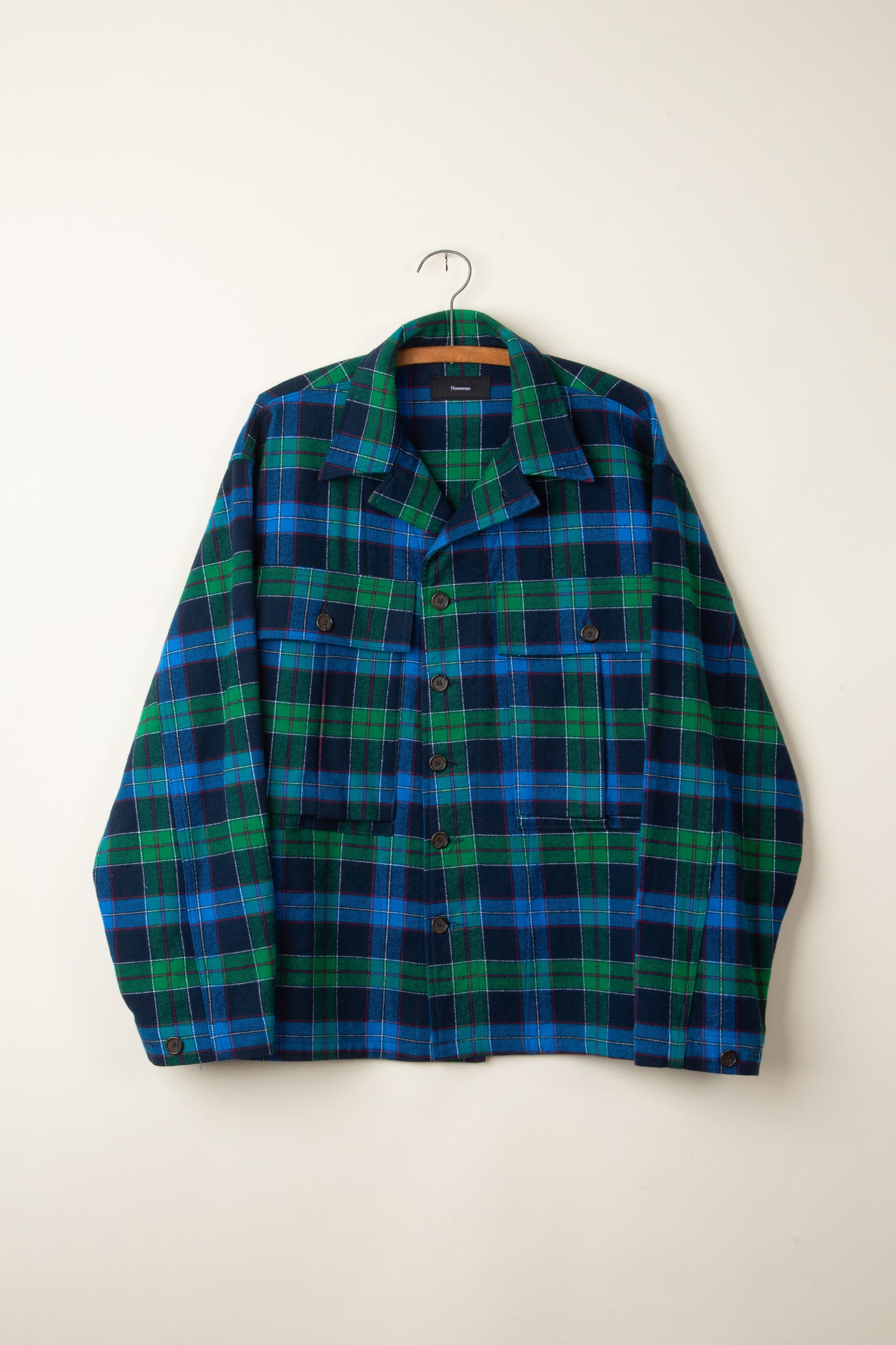 Flannel Fatigue Forest and Navy