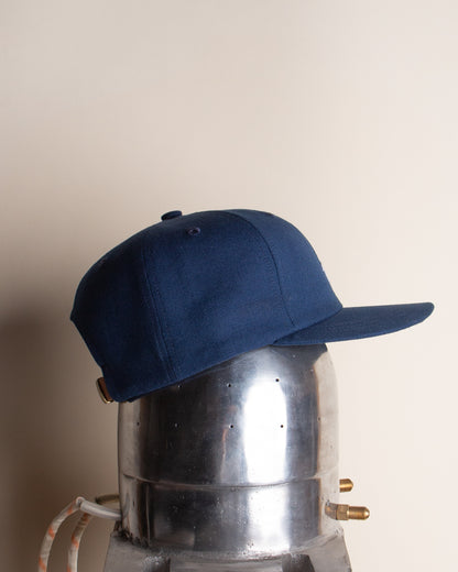 Royal Hemp Six-Panel Cap