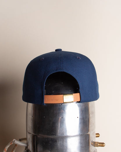 Royal Hemp Six-Panel Cap