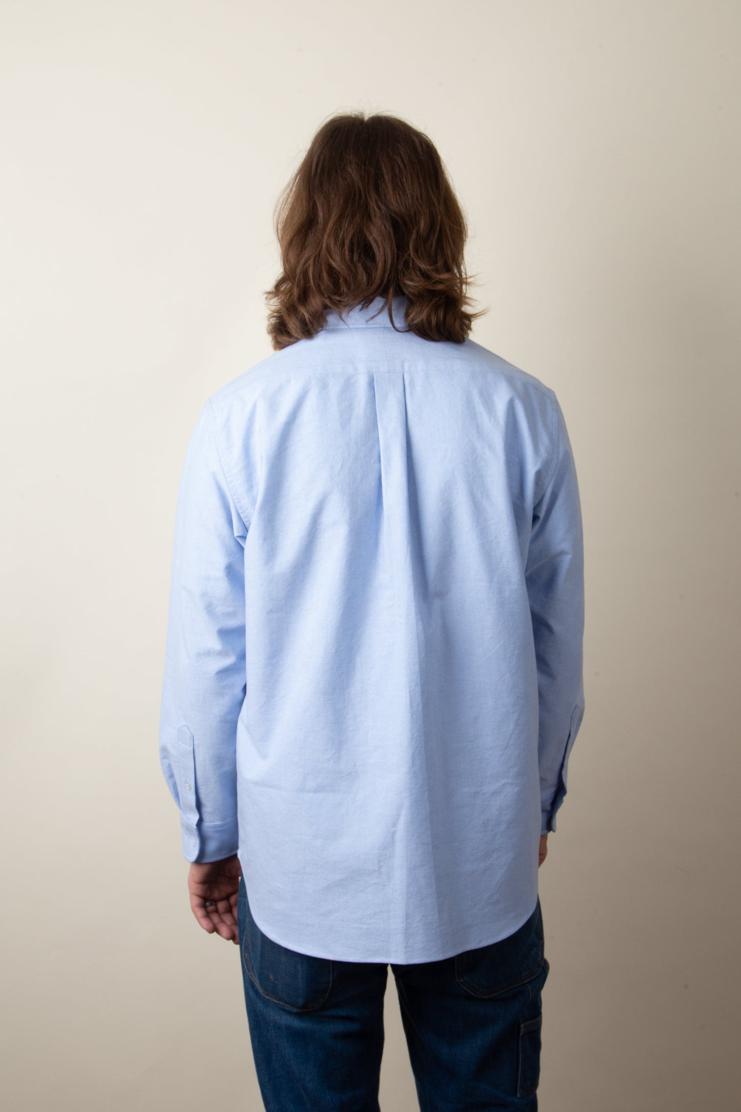 Oxford Button Down Light Blue