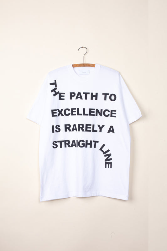 Straight Line Tee