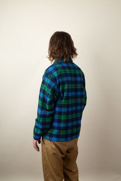 Flannel Fatigue Forest and Navy
