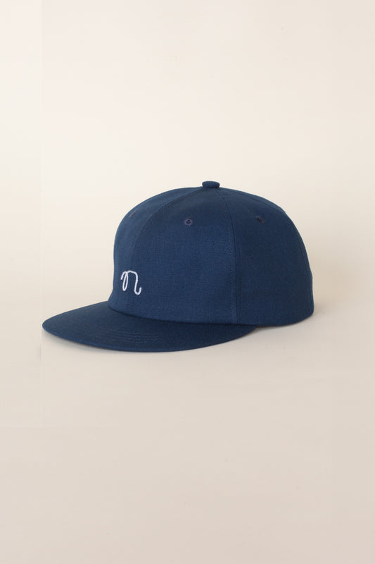 Royal Hemp Six-Panel Cap