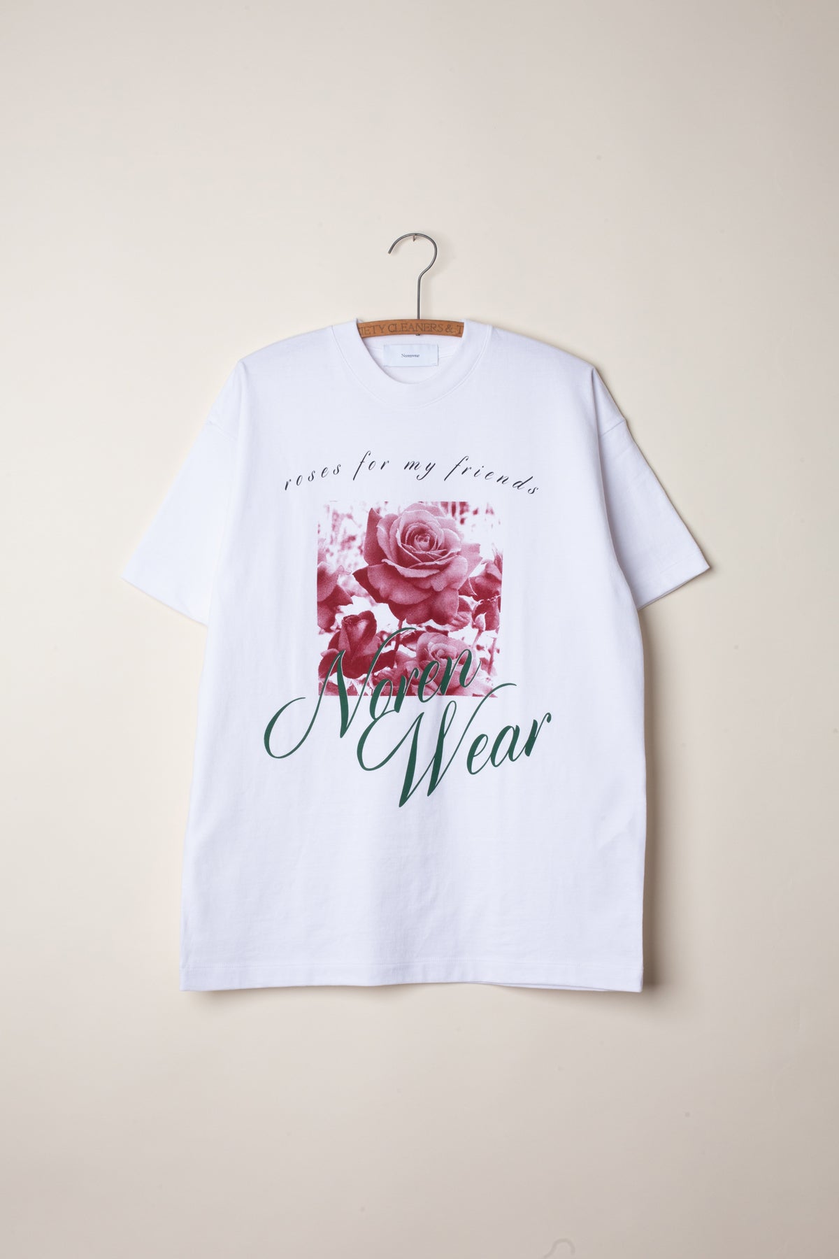 Rose For Friends Tee